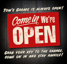 Join Toms Garage