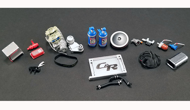 1:18 GMP 1320 Drag Kings Accessory Pack