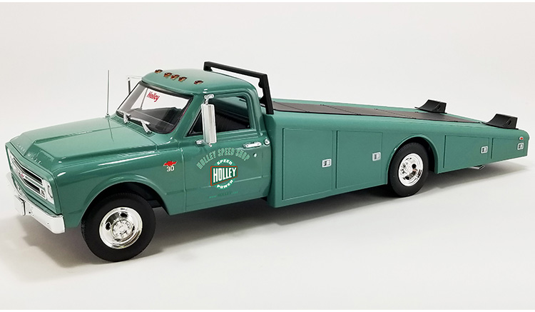 1967 Chevrolet C-30 Ramp Truck - Holley