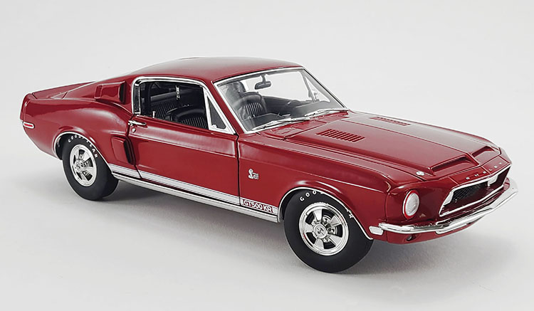 1968 Shelby GT500 KR - King of the Road - 1968 Shelby AD Car