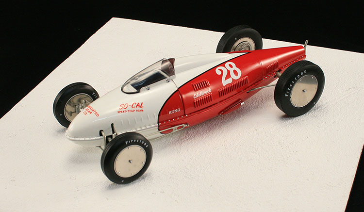 So Cal Speed Shop Belly Tanker