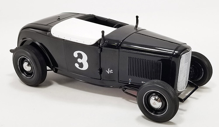 #3 1932 Ford Salt Flat Roadster - Vic Edelbrock