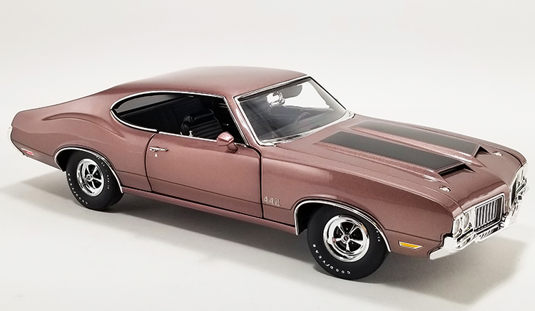 1970 Oldsmobile 442 - Special Order Paint Code