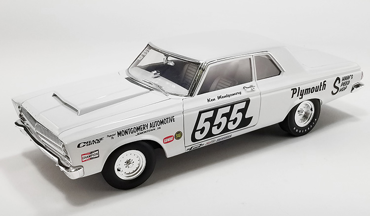 1965 Plymouth Belvedere Super Stock - 555 - Triple Nickel