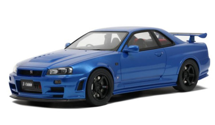 2005 Nismo R34GT-R-Z tune