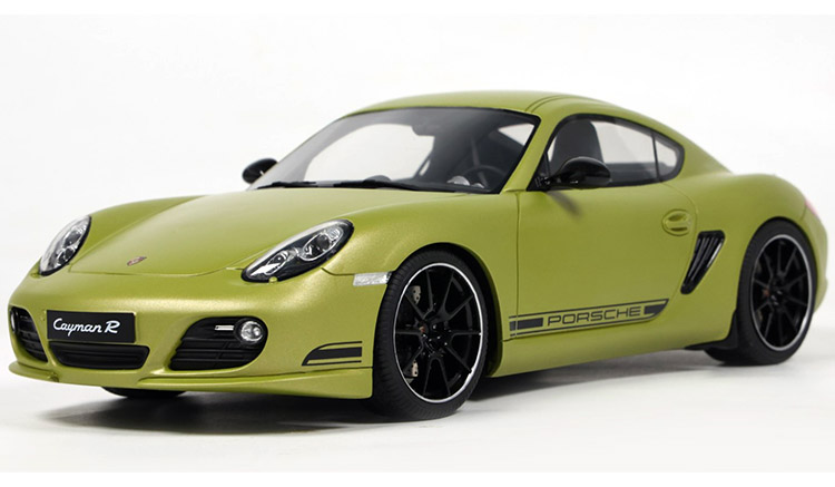 2012 Porsche Cayman R