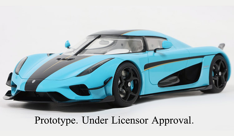 2018 Koenigsegg Regera
