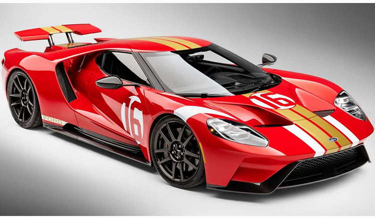 2022 Ford GT Heritage Edition - Alan Mann
