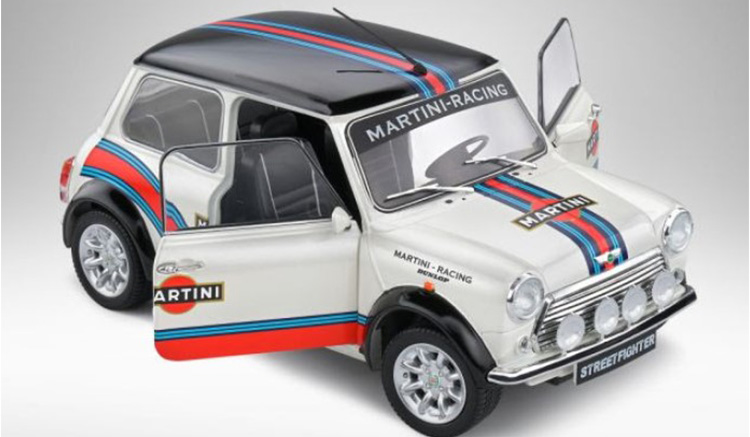 1998 Mini Cooper Sport Martini Evocation