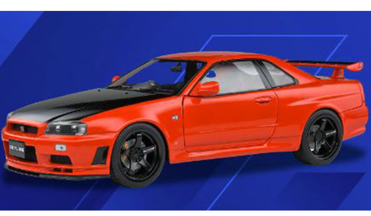 1999 Nissan Skyline GTR