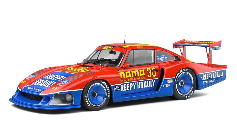 1983 Porsche 935 Mobydick 6h mid Ohio