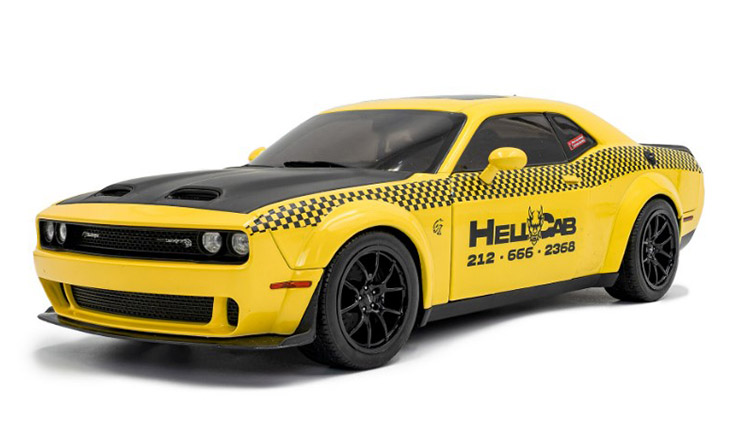 2023 Dodge Challenger Hellcat NYC
