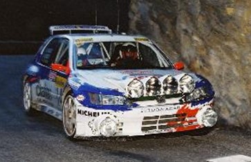 1992 Peugeot 306 Maxi Monte Carlo