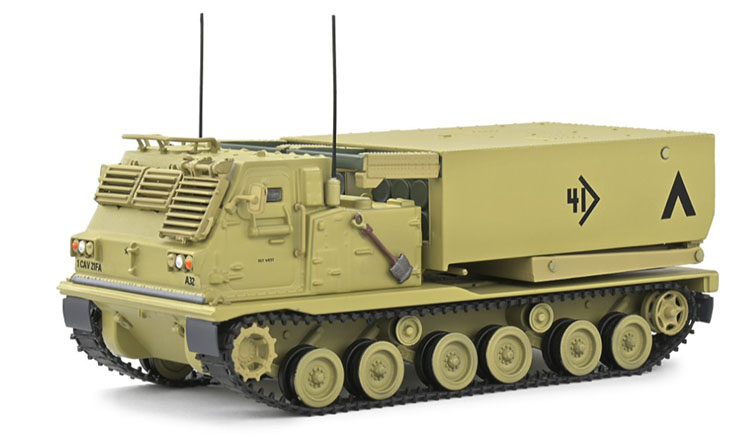 M270/A1 Rocket Launcher - 1st Cavalry Desert Storm