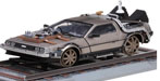 De Lorean-Back to the Future` Part II Railroad Version (Stainless Steel)