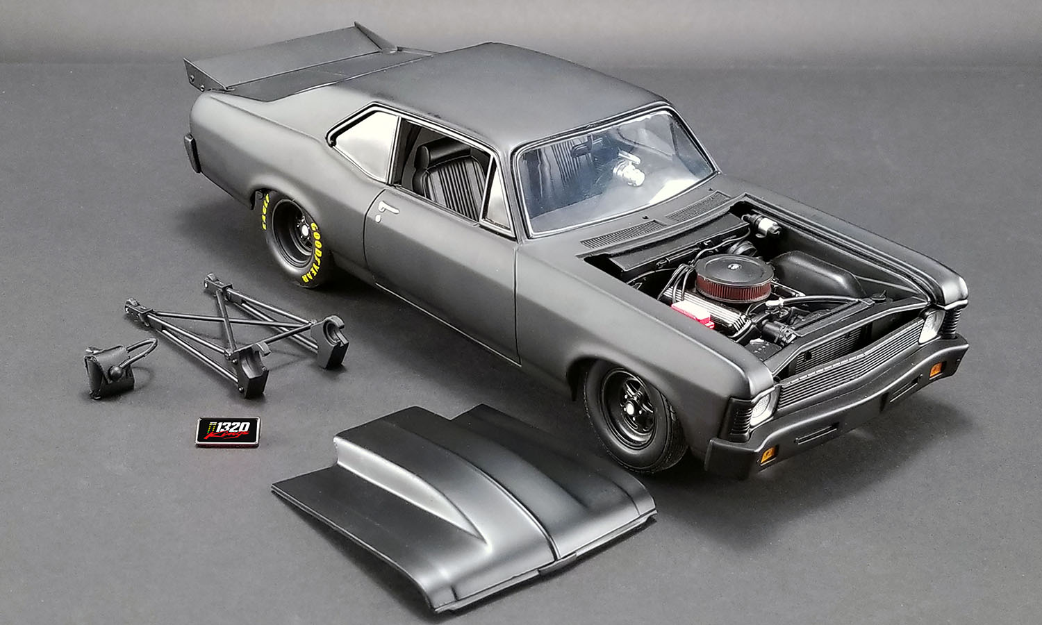 1320 drag racing shop diecast