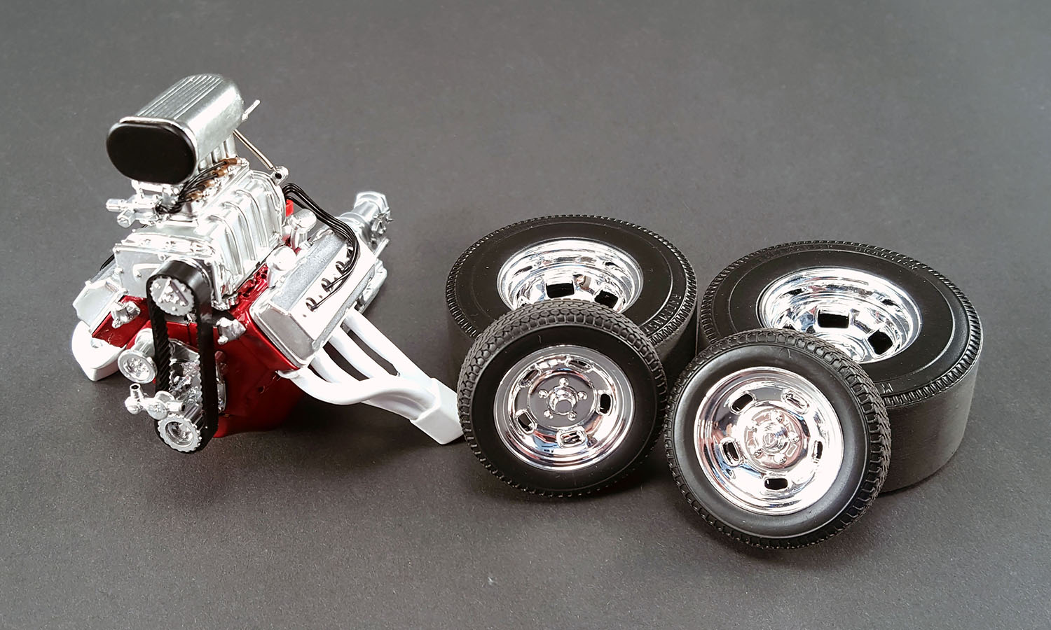 Gasser model kit outlet