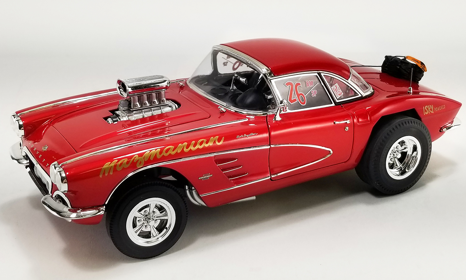 Mazmanian-　Corvette　PRECISION　1/18　John　1961　Chevrolet　MINIATURES　製