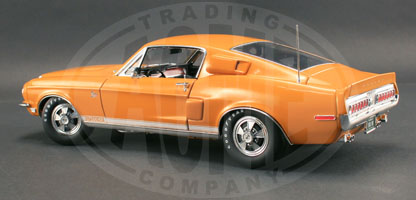 ACME 1968 FORD SHELBY MUSTANG GT 500 KR ORANGE WT 5014 #3 1:18*New
