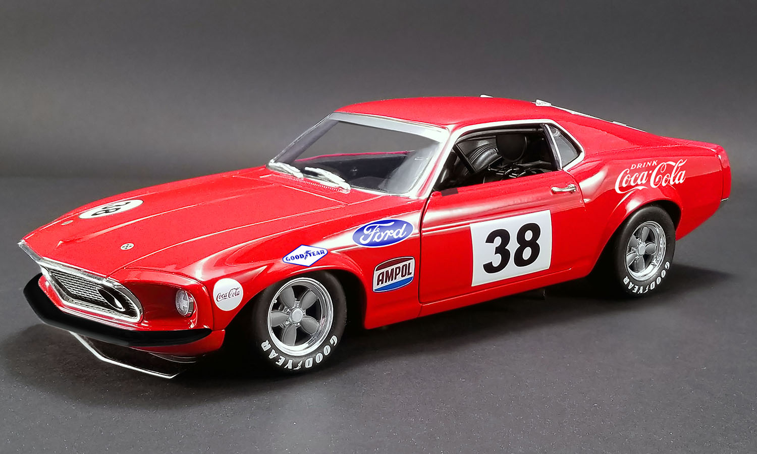 acme diecast mustang