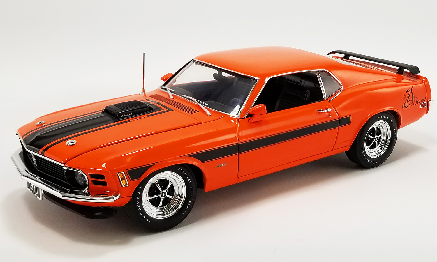 GT SPIRIT 1/18 - FORD Mustang - 1970