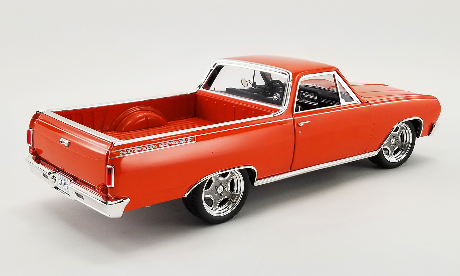 ACME/´65 Chevyシボレー ElCaminoエルカミーノ 限 1/18-