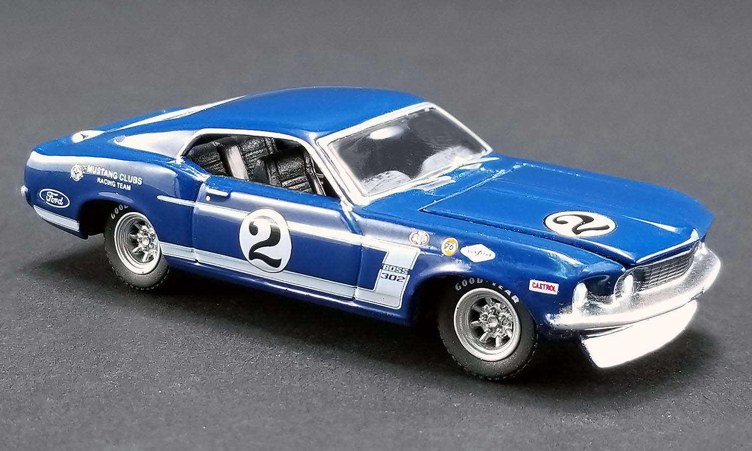 acme diecast mustang