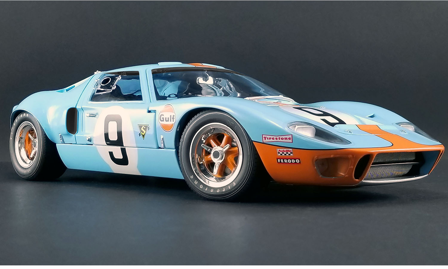 Ford gt40 2016 Ле ман