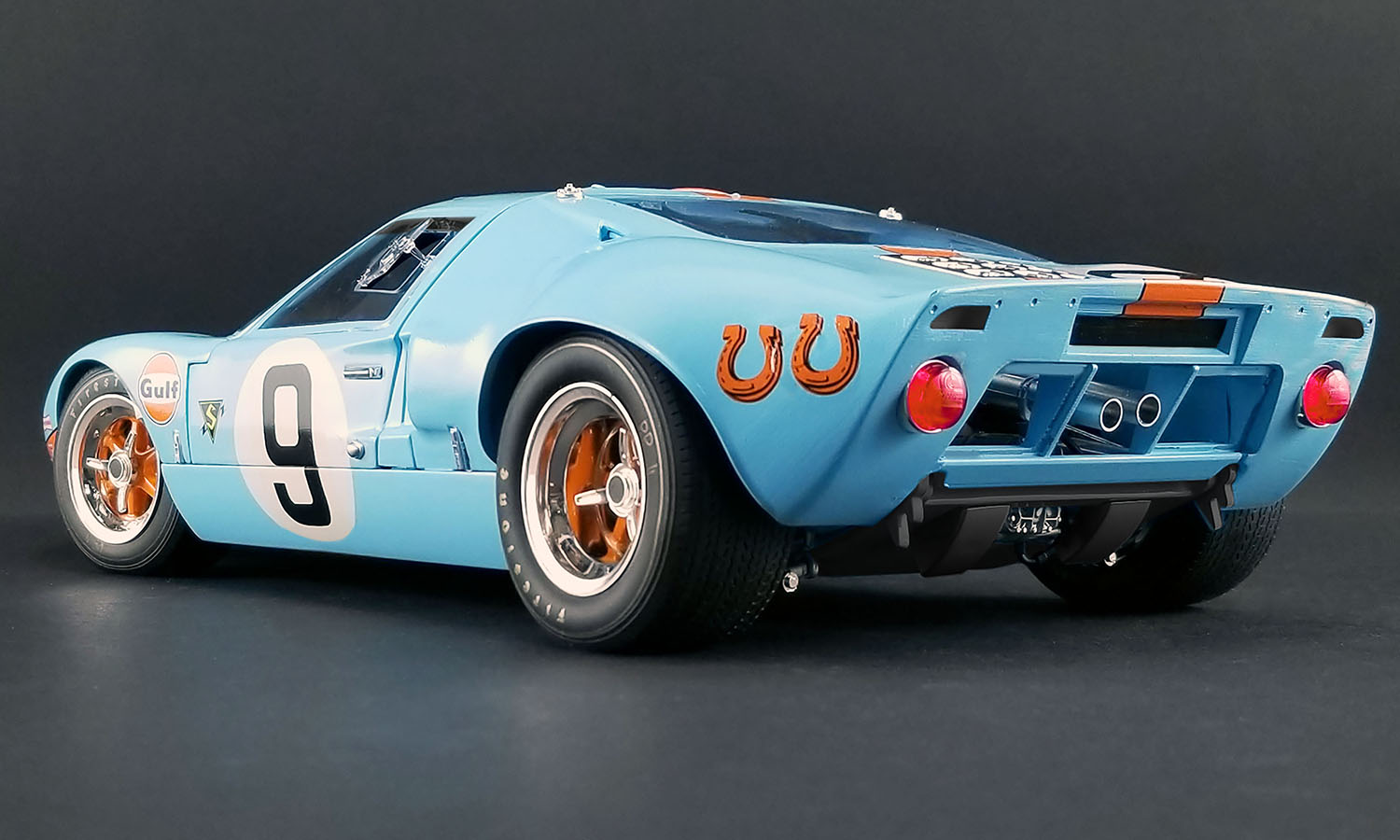 SOLIDO 1/18 - FORD GT40 MK1 - 1968