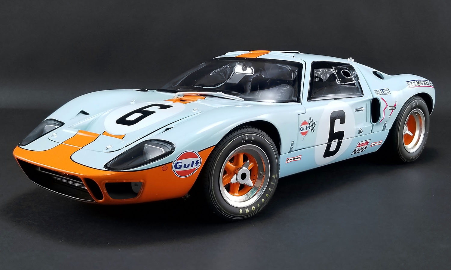 ACME 1:12 Ford GT40 MKI #6 Winner Le Mans 1969 1/12 Ickx/Oliver