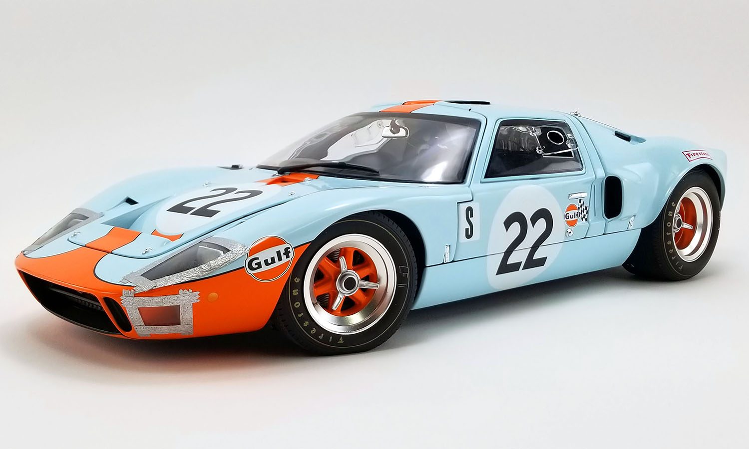 Ford GT40 Race Car 1969 - Car Livery by Mr-Dragon-Pig, Community