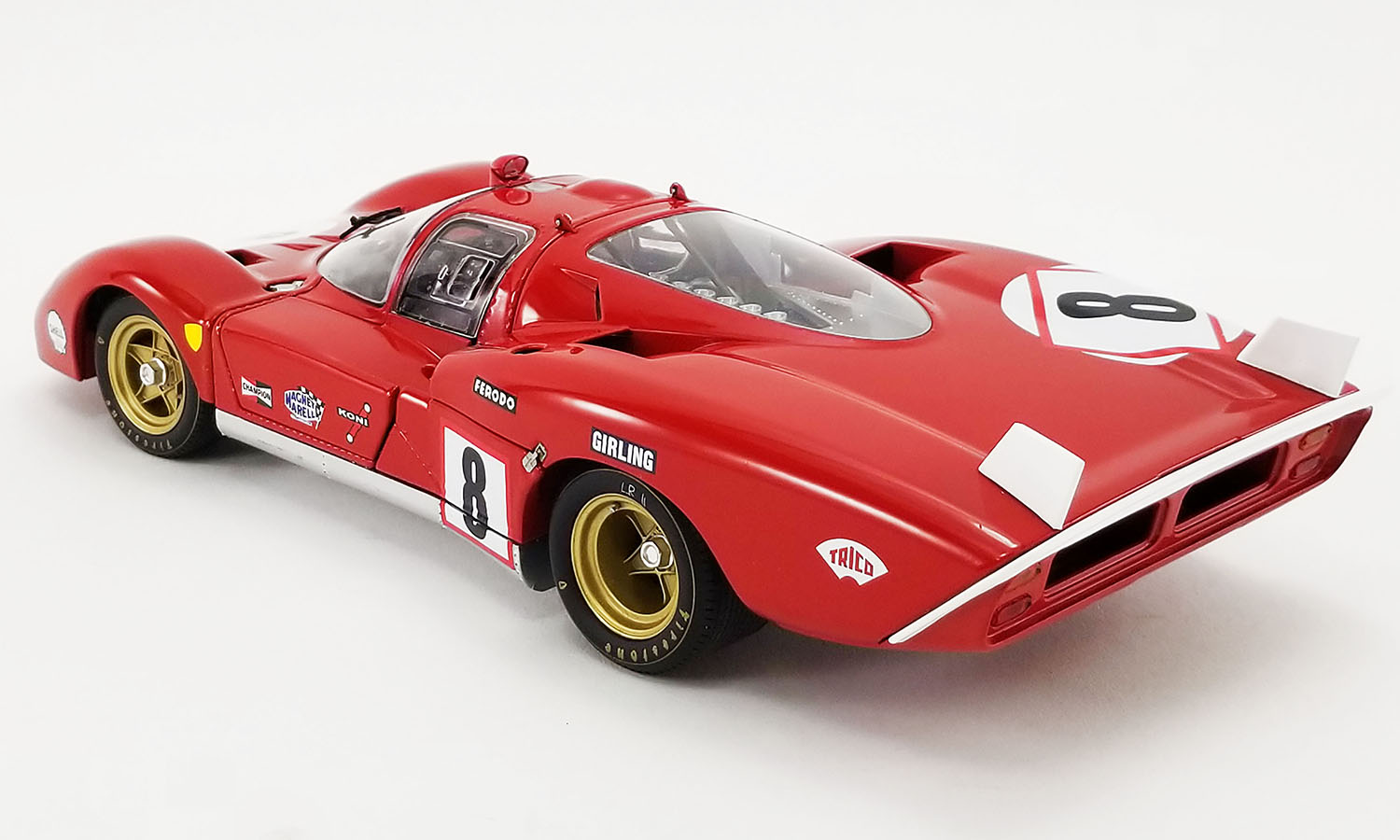 TOP MARQUES COLLECTIBLES 1/18 – FERRARI 512S – 24h Le Mans