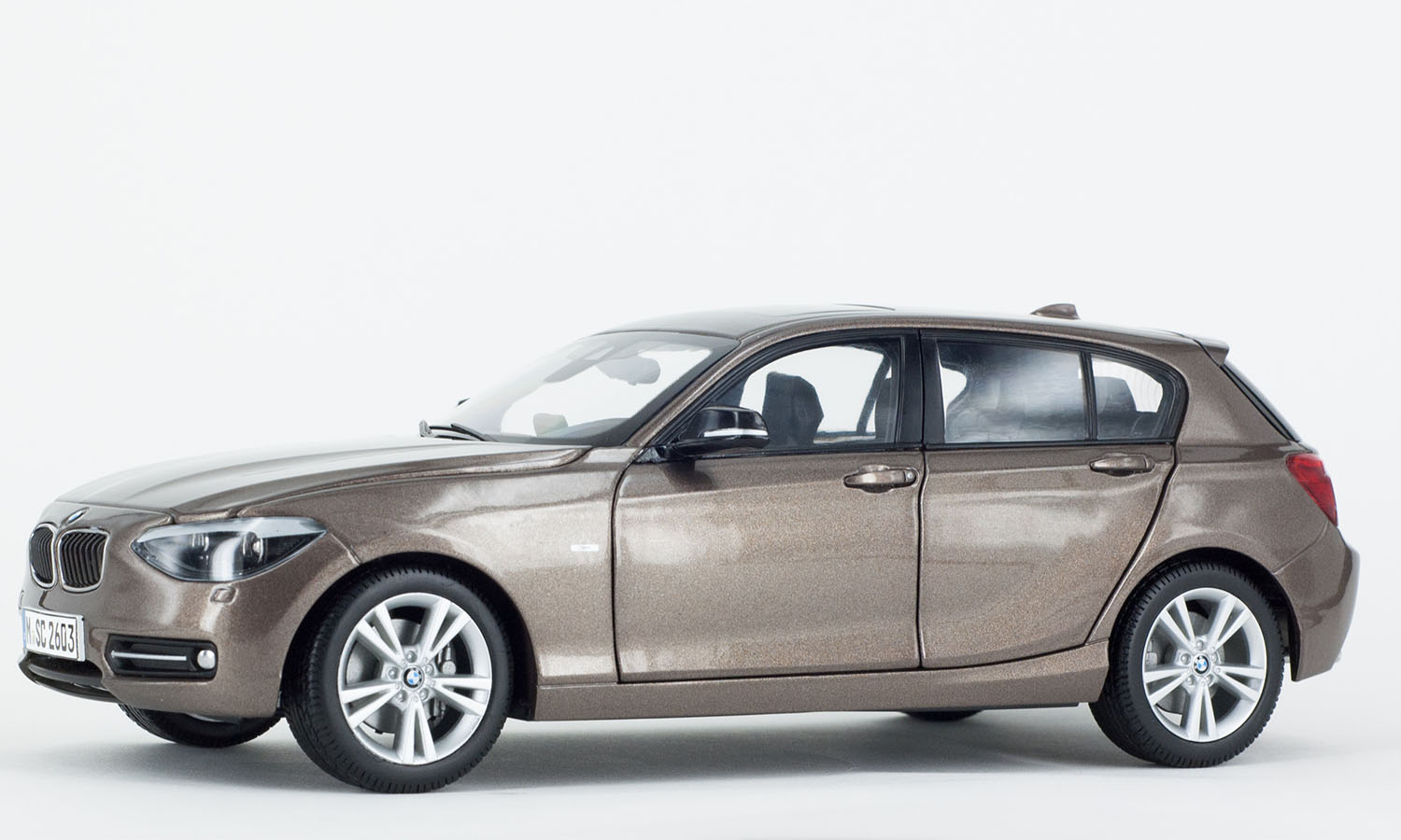 bmw f20 diecast