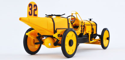 Marmon Wasp #32 Indianapolis 1911 - Ray Harroun - 1:43 - Kit WM Rare - Métal Blanc (Occasion)