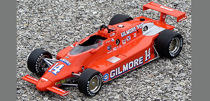 J #51 A FOYT Gilmore Racing 1/32nd Scale Waterslide Slot Car Decals 