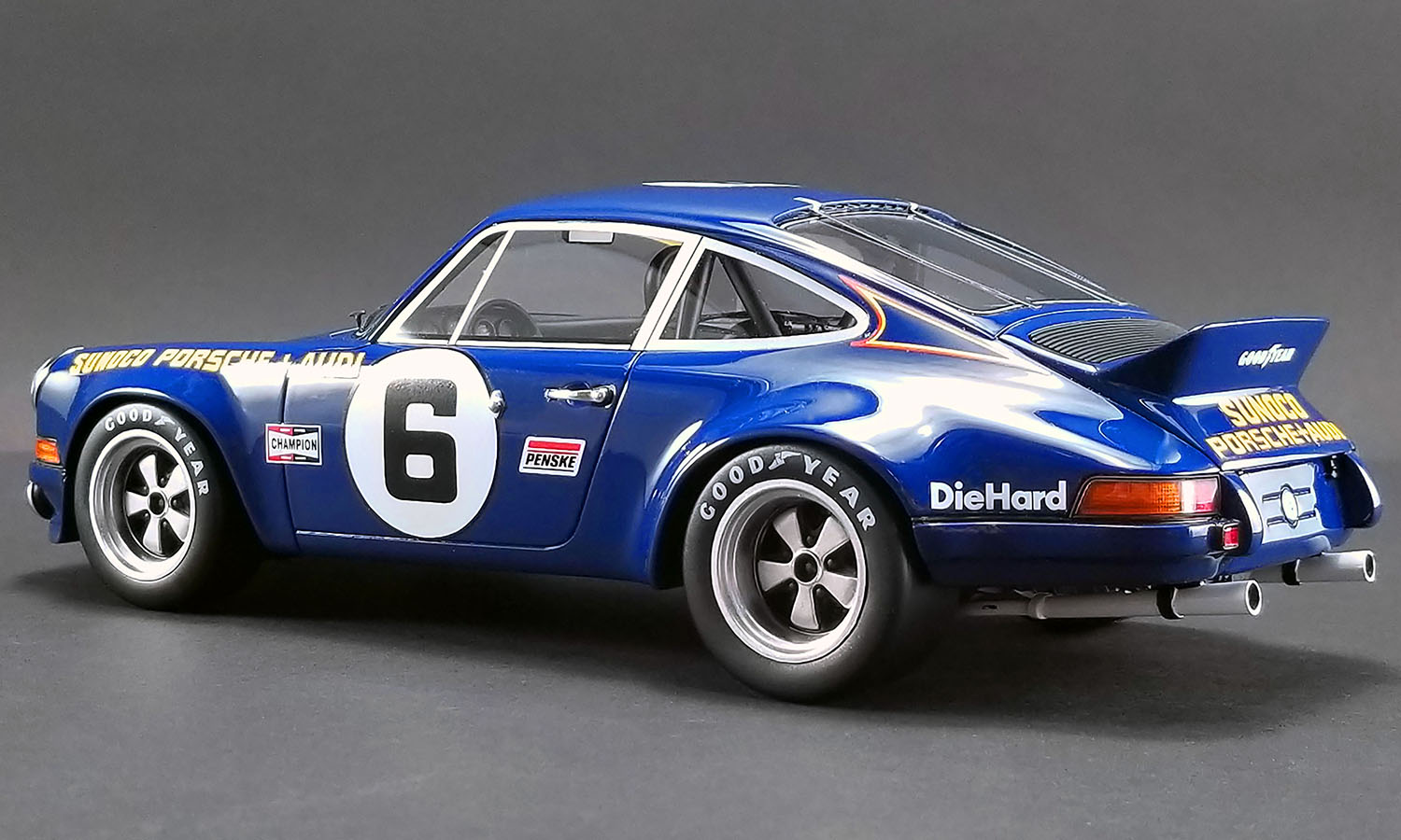 #6 Mark Donohue Porsche 911 RSR 1973 Sunoco 1/24th 1/25th Scale Decals 