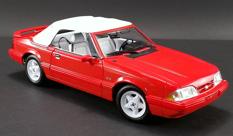 acme diecast mustang