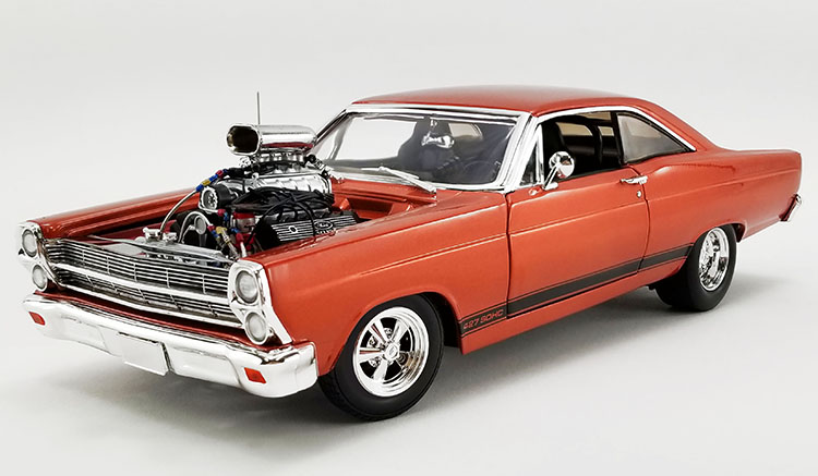 1966 ford fairlane diecast model deals