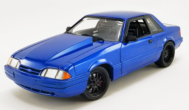 1 18 scale cheap fox body mustang