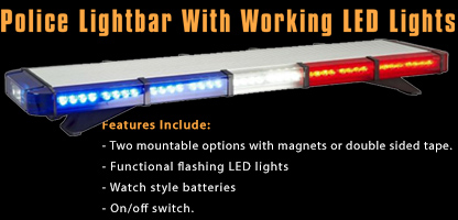 1/10 Scale LED Police Light Bar