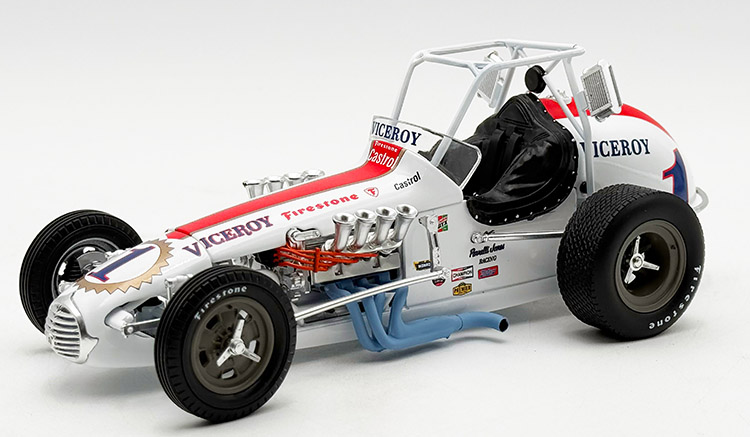 #1 Vel's Parnelli Jones Racing Dirt Champ - Al Unser