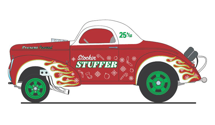 1940 Gasser - Stockin Stuffer 