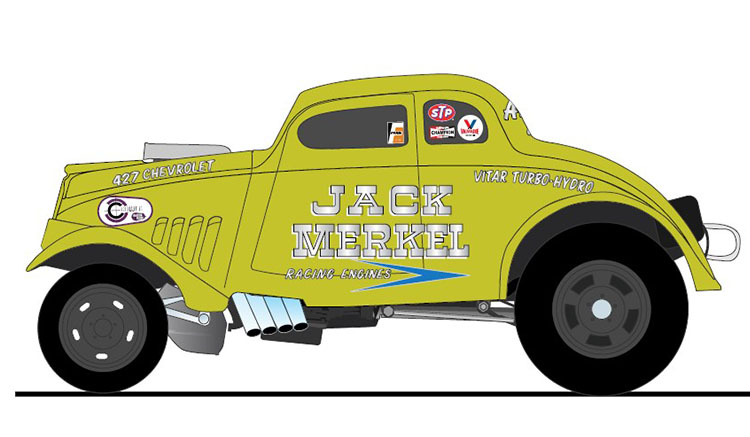 1933 Gasser - Jack Merkel 