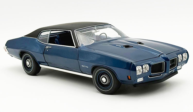 1970 Pontiac GTO Vinyl Top