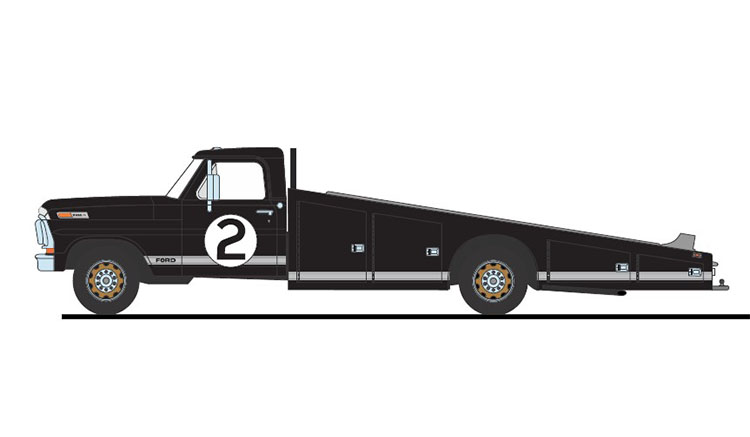 1970 Ford F-350 Ramp Truck - #2 1966 Le Mans 