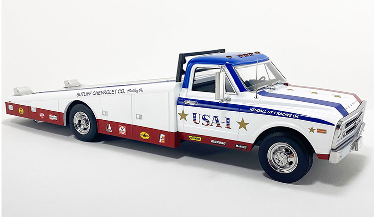 1967 Chevrolet C-30 Ramp Truck - USA-1