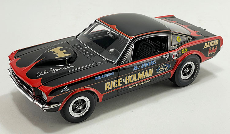 1965 Ford Mustang A/FX - Batcar - Signed Edition