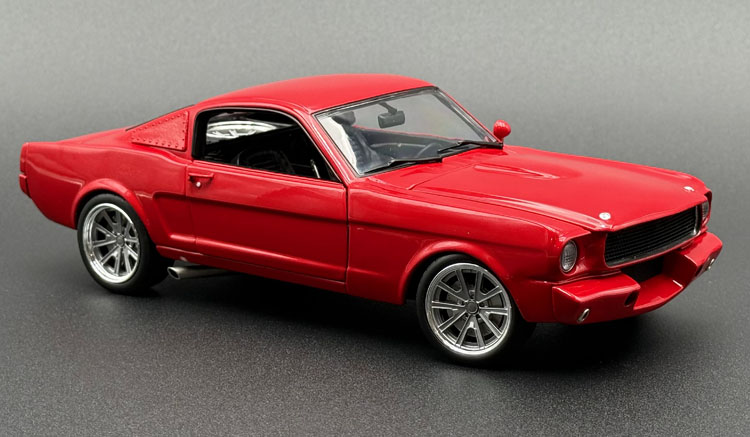 1965 Shelby GT350R Pro Touring - No Stripe - Retail Only 