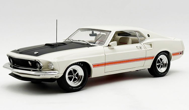 1969 Ford Mustang 428 Cobra Jet 