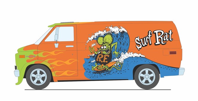 1976 Chevrolet G-Series Van - Rat Fink